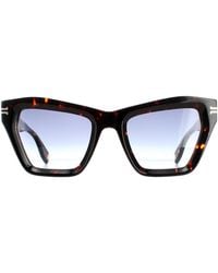 Marc Jacobs - Cat Eye Havana Azure Mj 1001/S - Lyst
