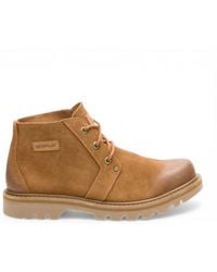 Caterpillar - Cat Leather Hiking Mid-Cut Chukka Ankle Boots - Lyst