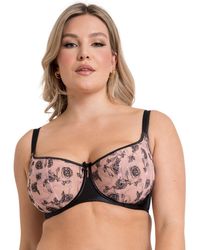 Curvy Kate - St046100 Entwined Balcony Bra - Lyst