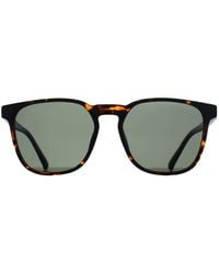 Kenneth Cole - Reaction Round Dark Havana Kc1414 - Lyst