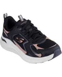 Skechers - Arch Fit 2.0 Vintage Luxe Leather /Rose Trainers - Lyst