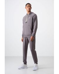 TOMMY LIFE - Hooded Sweatshirt And Pants Set - Lyst