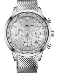 Stuhrling - Chronoport 4082 44Mm - Lyst