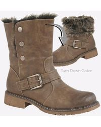 Cipriata - Andreana Memory Foam Ankle Boots - Lyst