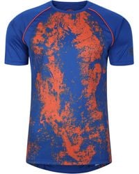 Umbro - Pro Elite Graphic Print Training Jersey (Deep Surf/Vermillion) - Lyst