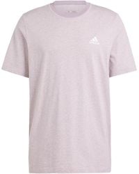 adidas - Seasonal Essentials Mélange Tee - Lyst
