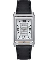 Heritor - Heritor Automatikuhr Esteban Mit Lederarmband - Lyst