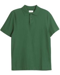 Secret Label - Cotton Pique Polo Shirt - Lyst