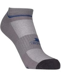 Trespass - Adults Isolate Coolmax Trainer Sock (Pack Of 2) /Dark) - Lyst