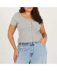 Brave Soul - Ps Ssbtn Tee - Lyst