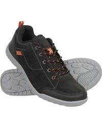 Mountain Warehouse - 'Phantom Ii' Shoes Casual Stylish Comfortable Breathable Lace Up Trainers Suede - Lyst