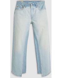 Levi's - Levi's Two Hearts 501 '90S Ankle Layered Jean - Lyst