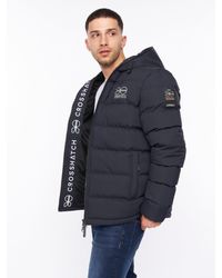 Crosshatch - Pitsburg Jacket (marine) - Lyst