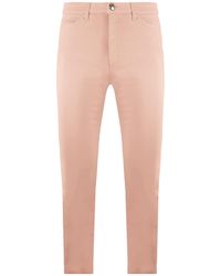 Emporio Armani - Slim Fit Light Jeans Cotton - Lyst