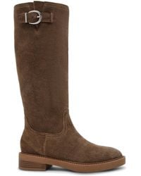 Steve Madden - Leather La Rue 275 Boots - Lyst
