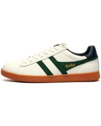 Gola - Classics Equipe Ii Leather Trainers - Lyst