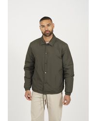 Brave Soul - Padded Coach Jacket - Lyst