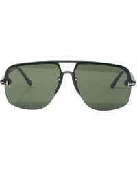 Tom Ford - Hugo-02 Ft1003 20n Silver Sunglasses - Lyst