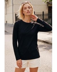 Roman - Long Sleeve Jersey Top - Lyst