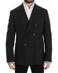 Dolce & Gabbana - Slim Fit Wool Blazer - Lyst