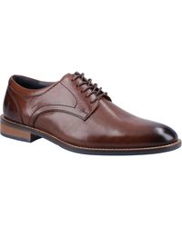Hush Puppies - Damien Lace Up Leather Lace-Up Shoes - Lyst