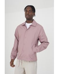 Brave Soul - 'Bond' Lightweight Coach Style Jacket - Lyst