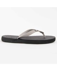 Montevita - Flip-flops Praiaw2 Grijs - Lyst