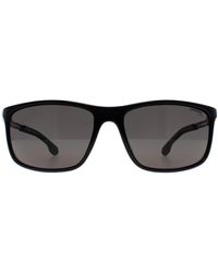 Carrera - Rechthoek Zwart Grijs Gepolariseerd 4013/s - Lyst