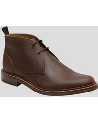 Chapman & Moore - Country Chukka Leather Choco Boots - Lyst