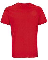 Sol's - Adult Legend Organic T-Shirt (Bright) - Lyst