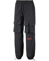 PUMA - Woven Alteration Track Pants Cargo Style Joggers 579881 01 - Lyst