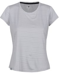 Regatta - Ladies Limonite Vi Active T-Shirt (Cyberspace) - Lyst