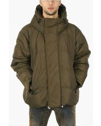 DSquared² - Military Down Jacket Nylon - Lyst