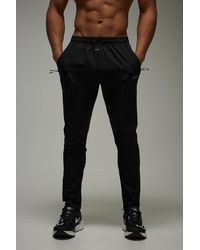 BoohooMAN - Man Active Gym Tapered Fit Jogger - Lyst