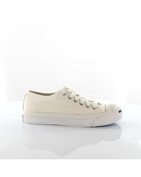 Converse - Jack Purcell Cp Jp Off Plimsolls Leather - Lyst