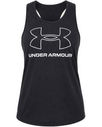 Under Armour - Sportstyle Logo Vest - Lyst