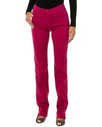 Armani - Long Stretch Fabric Pants 6Y5J75-5N22Z - Lyst