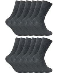 Sock Snob - 12 Pairs Thermal Diabetic Socks - Lyst