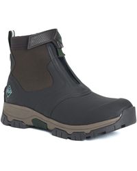 Muck Boot - Apex Mid Zip Rubber Dark Wellington - Lyst