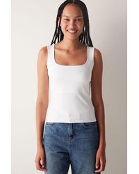 Penti - Fitted Knit Cami Tank Top - Lyst
