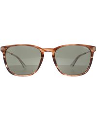 Police - Square Shiny Striped Spld47 Code 4 - Lyst