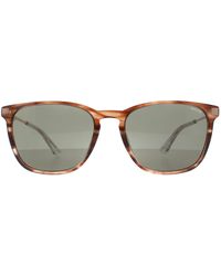 Police - Square Shiny Striped Spld47 Code 4 - Lyst