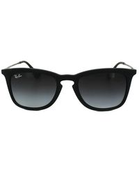 Ray-Ban - Sunglasses 4221 622/8G Rubber Gradient Metal - Lyst