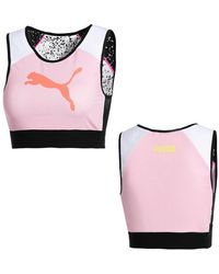 PUMA - X Sophia Webster Reversible Crop Top Casual Gym Vest 578563 02 - Lyst