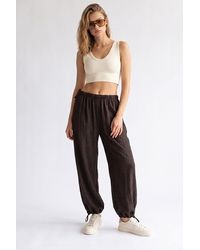 MixRay - Tencel Straight-Leg Pants - Lyst