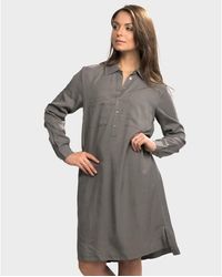 Great Plains FCUK - Bryony Dress Tunic Shirt - Lyst