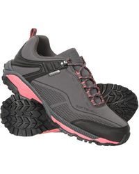 Mountain Warehouse - 'Collie' Shoes Waterproof Breathable Active Sneakers - Lyst