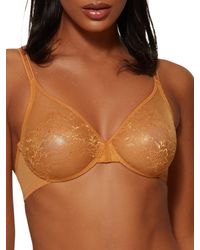 Gossard - Glossies Lace Sheer Bra - Lyst