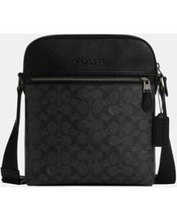COACH - Houston Flight Bag - Lyst