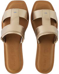 TOMS - Seacliff Sliders - Lyst
